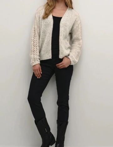 Cardigan Cream, bej