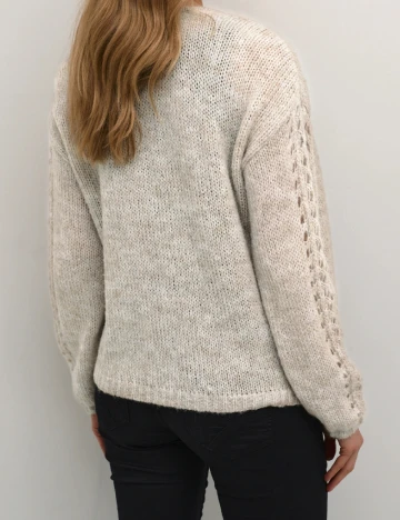 Cardigan Cream, bej