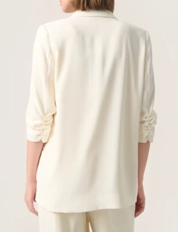 Blazer Soaked In Luxury, ecru