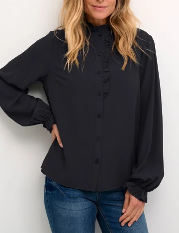 Camasa Cream, negru