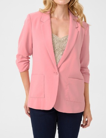 
						Sacou Cream, roz