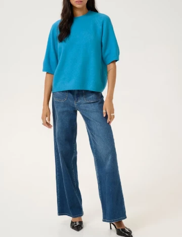 Bluza Kaffe, albastru