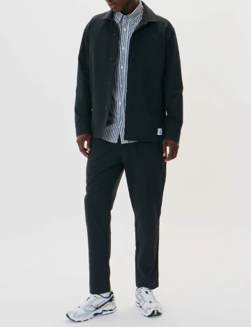 Jacheta Matinique, negru Negru