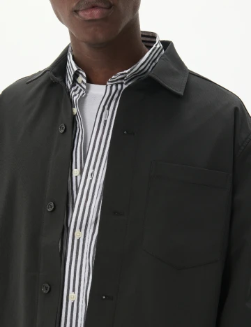 Jacheta Matinique, negru Negru