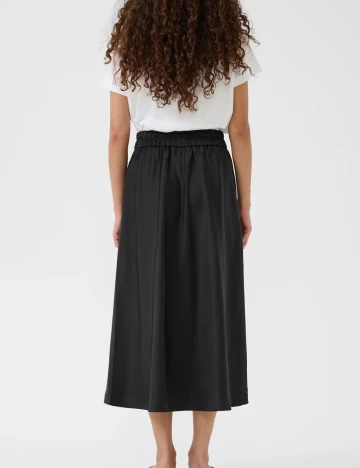 Fusta InWear, negru