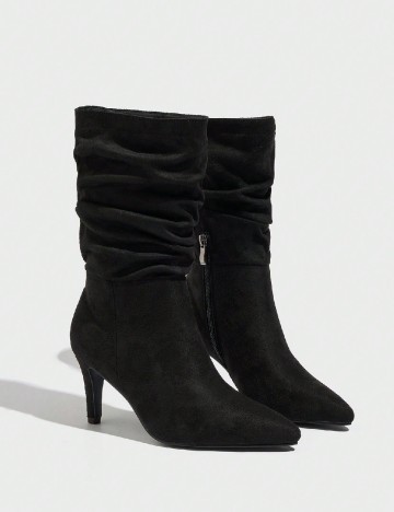 
						Cizme SHEIN, negru