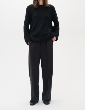 
						Pantaloni InWear, negru