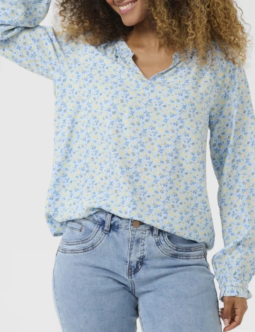 Bluza Cream, albastru Albastru