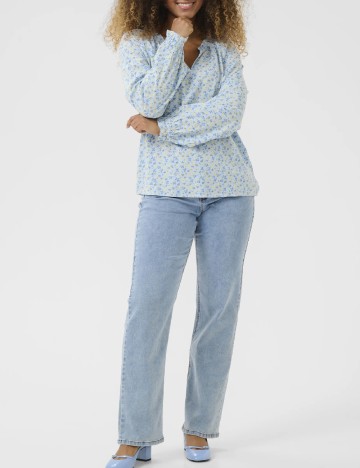 Bluza Cream, albastru