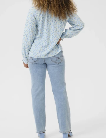 Bluza Cream, albastru Albastru