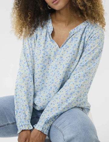 Bluza Cream, albastru Albastru