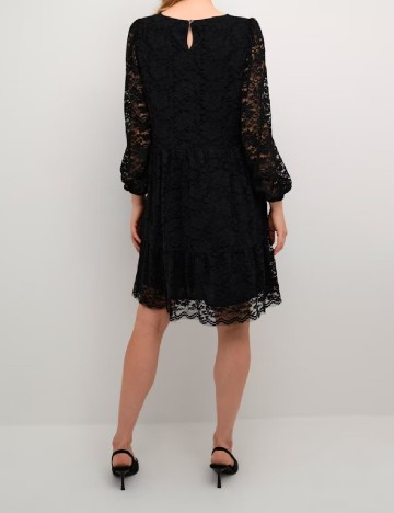 Rochie scurta Cream, negru