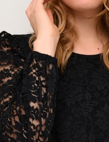 Rochie scurta Cream, negru