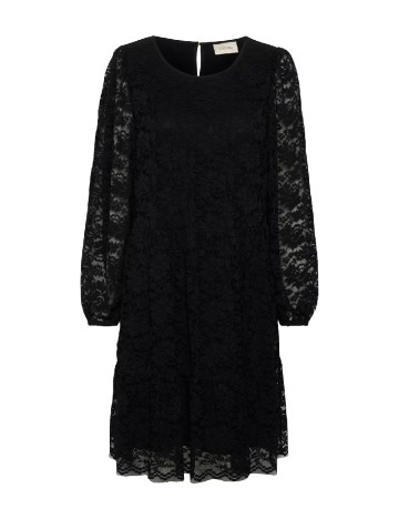 Rochie scurta Cream, negru