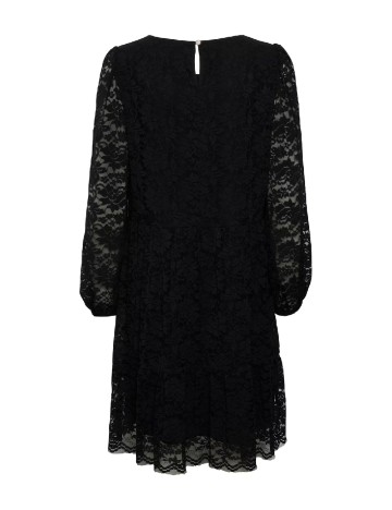 Rochie scurta Cream, negru