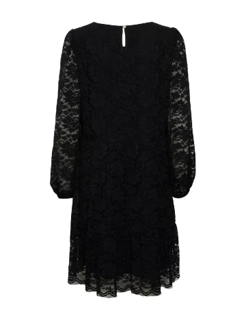 Rochie scurta Cream, negru