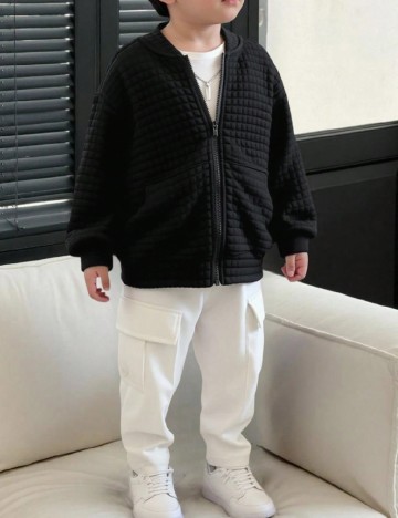 
						Jacheta Shein Kids, negru