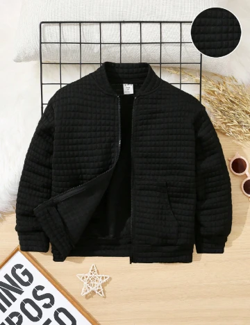 Jacheta Shein Kids, negru