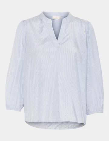 Bluza Kaffe, bleu