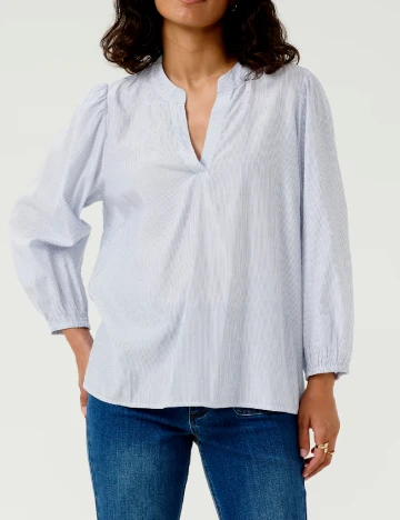 Bluza Kaffe, bleu