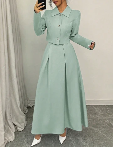 Compleu SHEIN, verde deschis