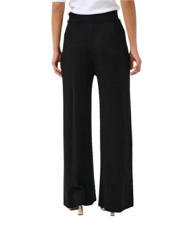 Pantaloni Kaffe, negru