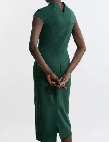 Rochie medie Karen Millen, verde