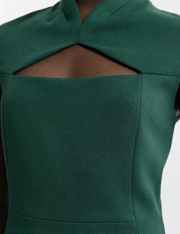 Rochie medie Karen Millen, verde