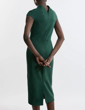 Rochie medie Karen Millen, verde