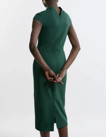 Rochie medie Karen Millen, verde