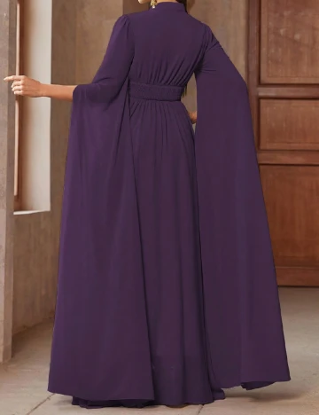 Rochie lunga SHEIN, mov