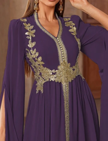Rochie lunga SHEIN, mov
