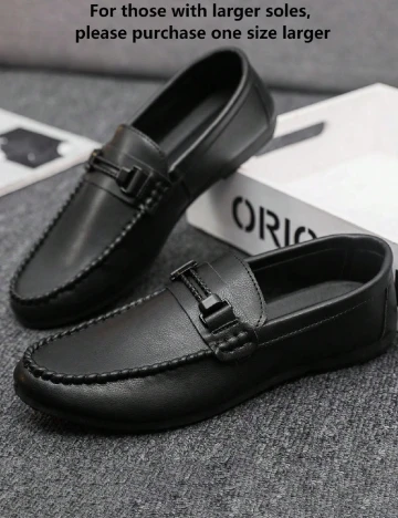 Mocasini SHEIN, negru Negru