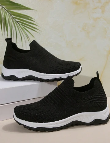 Adidasi SHEIN, negru
