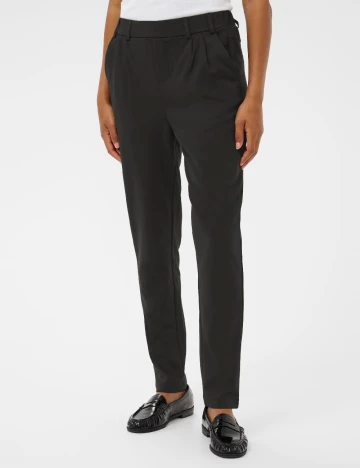 Pantaloni Kaffe, negru