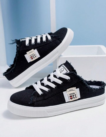
						Tenisi SHEIN, negru