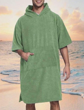 
						Prosop tip halat SHEIN, verde