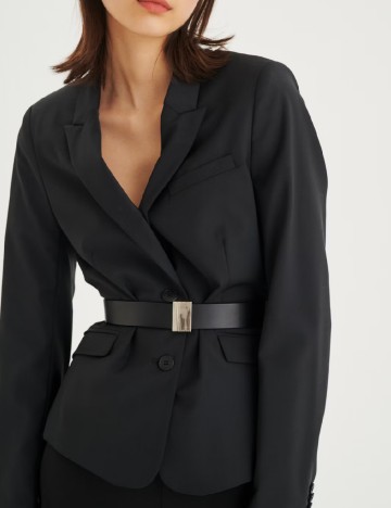 
						Sacou InWear, negru