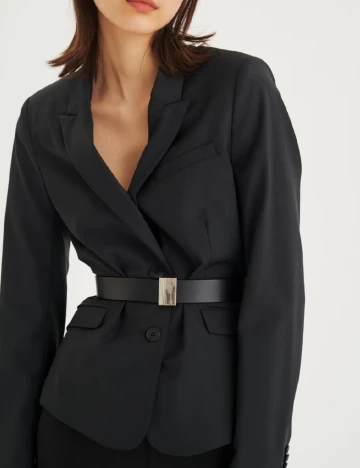 Sacou InWear, negru