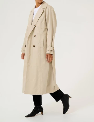 Trench Kaffe, crem