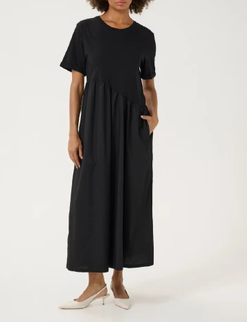 Rochie lunga Culture, negru