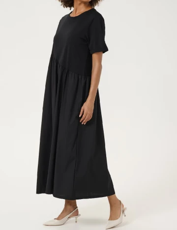 Rochie lunga Culture, negru