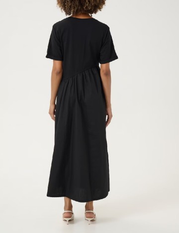 Rochie lunga Culture, negru
