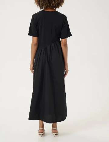 Rochie lunga Culture, negru