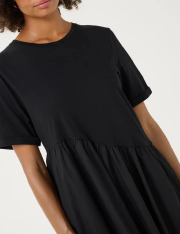 Rochie lunga Culture, negru
