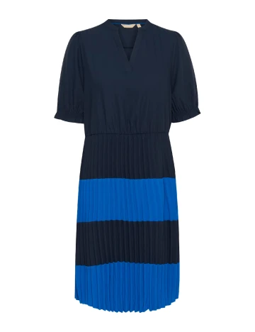 Rochie scurta Culture, bleumarin Albastru