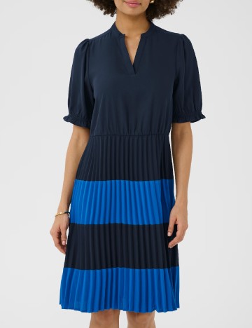 Rochie scurta Culture, bleumarin