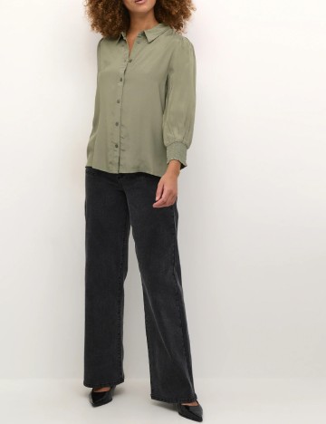 
						Camasa Kaffe, verde