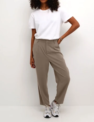 Pantaloni Kaffe, maro Maro