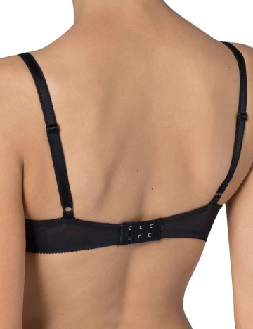 Sutien Amourette spotlight Triumph, negru Negru